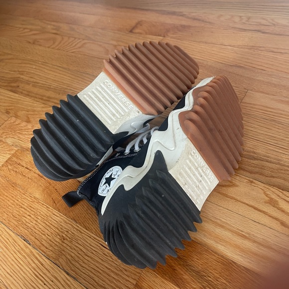 Converse Run Star Motion Platforms Men’s Sz 7/ Women’s 8.5 - Picture 5 of 8